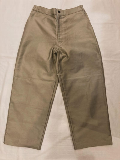 Jackman (ジャックマン) JM4586 OM Baggy Trousers / モールスキン