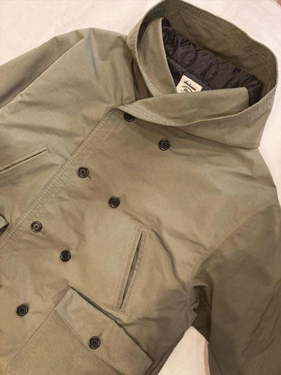 Jackman (ジャックマン) JM8585 OX Spectator Coat / 中綿キルティング