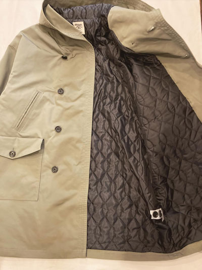 Jackman (ジャックマン) JM8585 OX Spectator Coat / 中綿キルティング