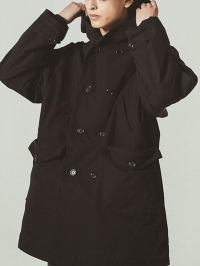 Jackman (ジャックマン) JM8585 OX Spectator Coat / 中綿キルティング