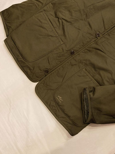 ARMY TWILL (アーミーツイル) BROKEN TWILL REVERSIBLE JACKET