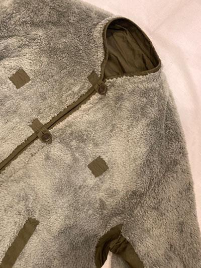 ARMY TWILL (アーミーツイル) BROKEN TWILL REVERSIBLE JACKET