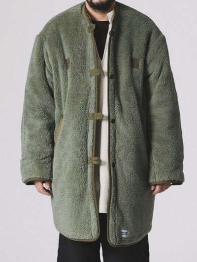 ARMY TWILL (アーミーツイル) BROKEN TWILL REVERSIBLE COAT
