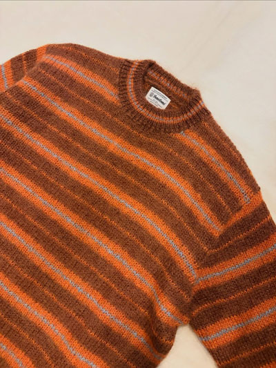 Yonetomi NEW BASIC (ヨネトミ/米冨繊維) 95-254-041 MOHAIR WOOL