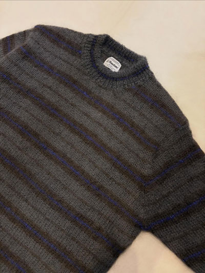 Yonetomi NEW BASIC (ヨネトミ/米冨繊維) 95-254-041 MOHAIR WOOL