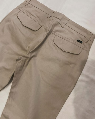 STUDIO ORIBE (スタジオオリベ) L-POCKET PANTS / Lポケットパンツ