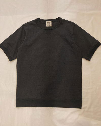 Jackman (ジャックマン) / JM5110 Dotsume Rib T-Shirt ドツメ