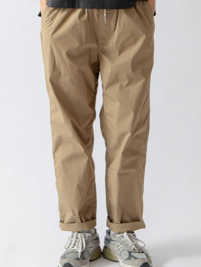 【美品】ORIENS ウェア　パンツ STUDIO ORIBE (スタジオオリベ) CL15 CLIMBING PANTS -RIPSTOP COOLMAX