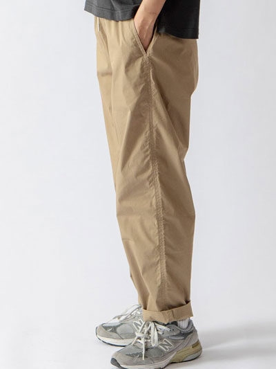 STUDIO ORIBE (スタジオオリベ) WC15 <SS COOLMAX> WIDE CLIMBING