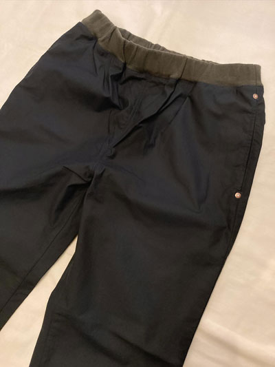 STUDIO ORIBE (スタジオオリベ) RIB PANTS / リブパンツ
