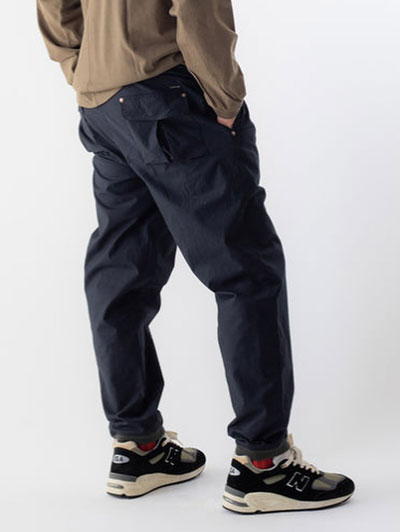 STUDIO ORIBE (スタジオオリベ) RIB PANTS / リブパンツ