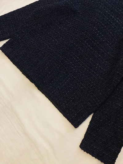 COOHEM (コーヘン) 13-254-014 BASIC TWEED VELVET Rider's JACKET