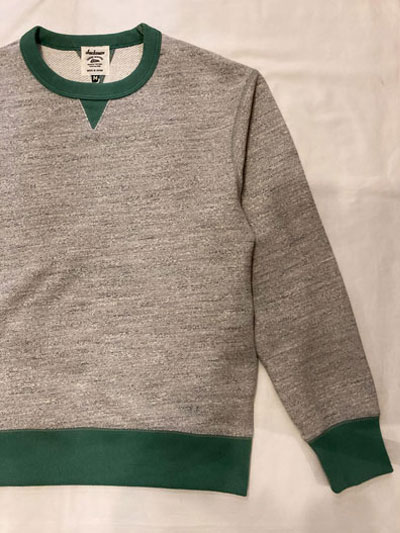 Jackman (ジャックマン) / JM7292 GG Sweat Crewneck GGスウェット