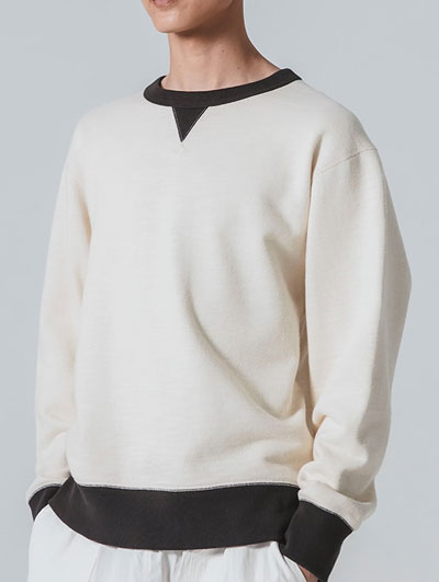 Jackman (ジャックマン) / JM7292 GG Sweat Crewneck GGスウェット