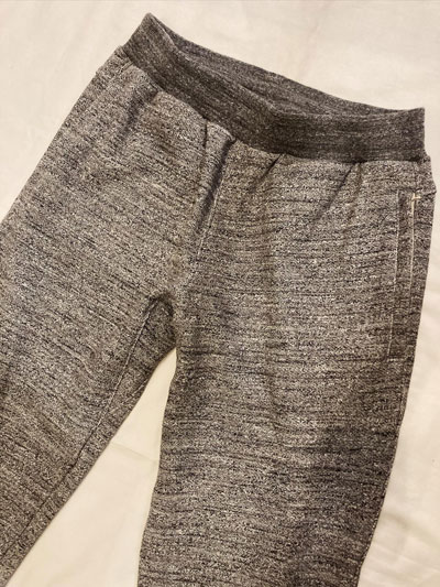 Jackman (ジャックマン) / JM4577 GG Sweat Pegtop Pants GGスウェット