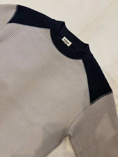 Jackman (ジャックマン) / JM7607 Waffle Midneck ワッフルミッドネック