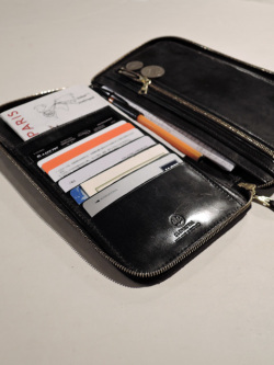 GLENROYAL （グレンロイヤル） 【TRAVEL WALLET】 トラベルウォレット 