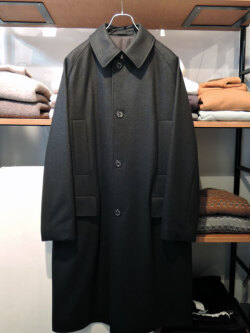 MARKAWARE (マーカウエア) A21D-01CO01C RAGLAN MAC COAT カシミア 