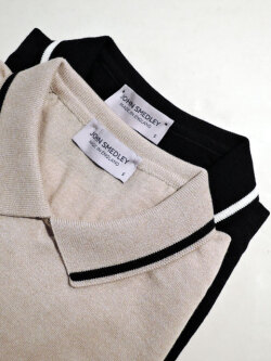 [美品] JOHN SMEDLEY ポロニット Romie ジョンスメドレー 美品] JOHN SMEDLEY ポロニット Romie ジョンスメドレー