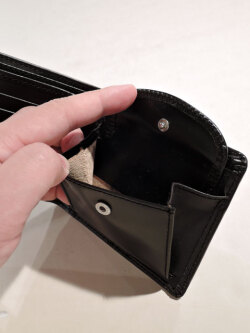GLENROYAL （グレンロイヤル） 【HIP WALLET WITH DIVIDER】二