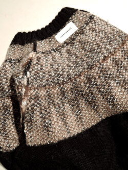 MARKAWARE (マーカウエア) A22C-16SW02C ALPACA NORDIC SWEATER 