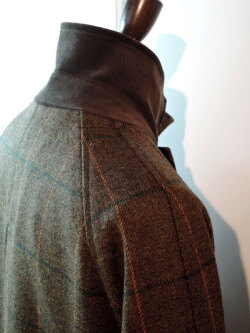 CAMBRIDGE TWEED COAT [ D.C.WHITE ] - spares